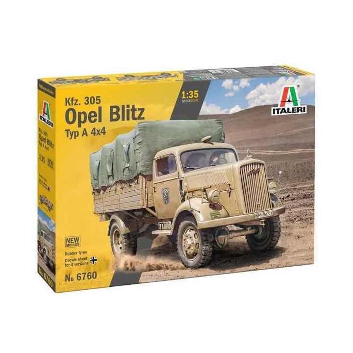 Model Kit military 6760 - Kfz. 305 Opel Blitz Typ A 4x4 (1:35)
