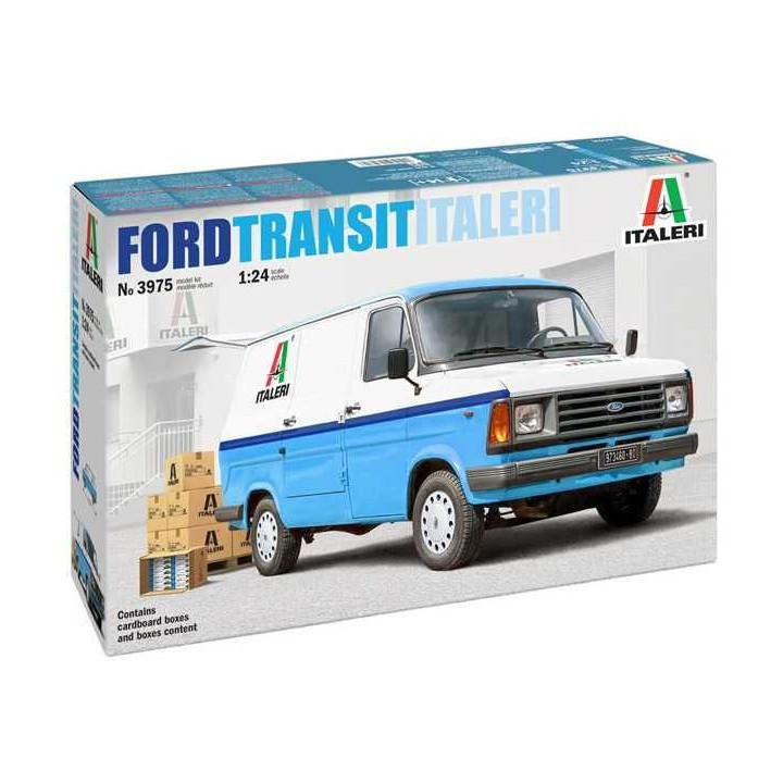 Model Kit auto 3975 - Ford Tranzit "Italeri" (1:24)