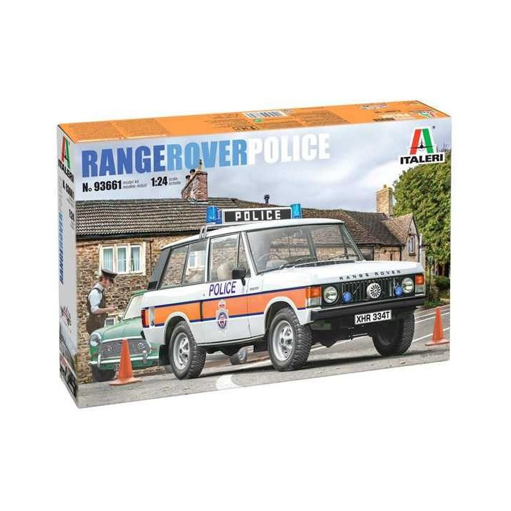 Model Kit auto 93661 - Range Rover Police (1:24)