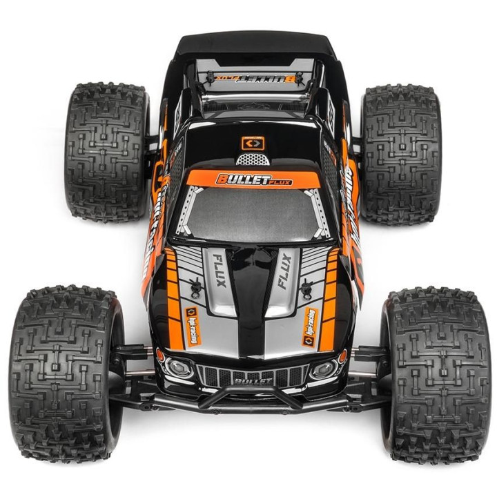 Karoserie čirá pro Bullet ST Nitro/Flux