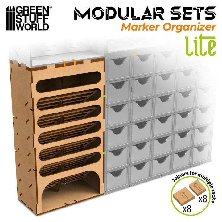 Vertikálny organizér na popisovače | RCsvet