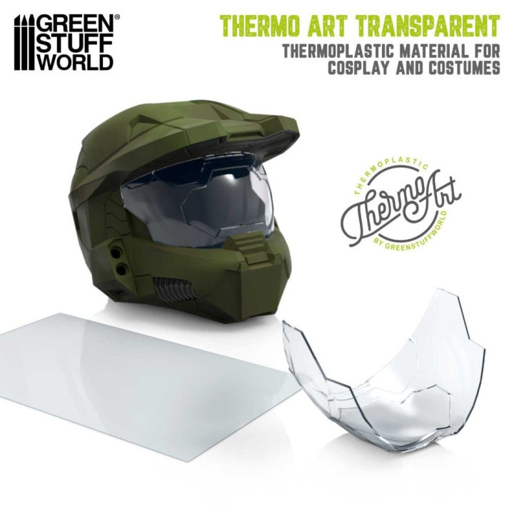 ThermoArt Vacuum Transparent 200x300mm 0.5mm (S) | RCsvet