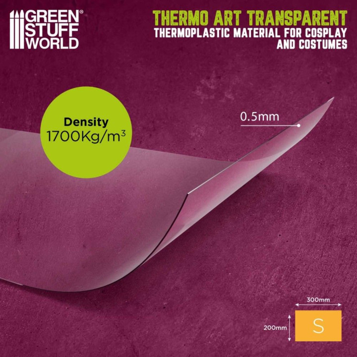 ThermoArt Vacuum Transparent 200x300mm 0.5mm (S) | RCsvet