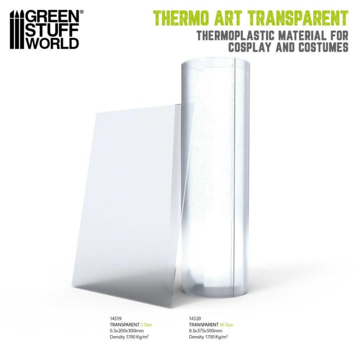 ThermoArt Vacuum Transparent 200x300mm 0.5mm (S) | RCsvet