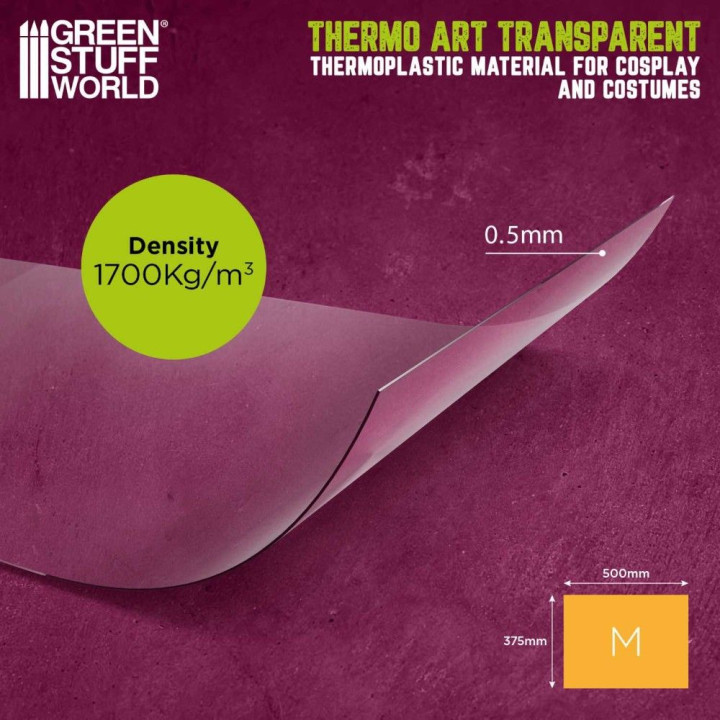 ThermoArt Vacuum Transparent 375x500mm 0.5mm (M) | RCsvet