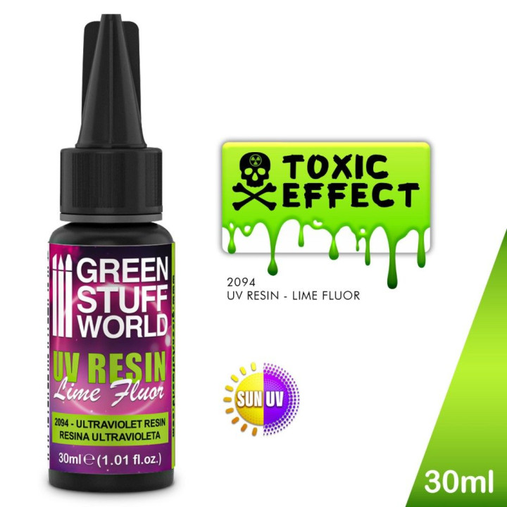 UV resin 30 ml – Toxický efekt | RCsvet