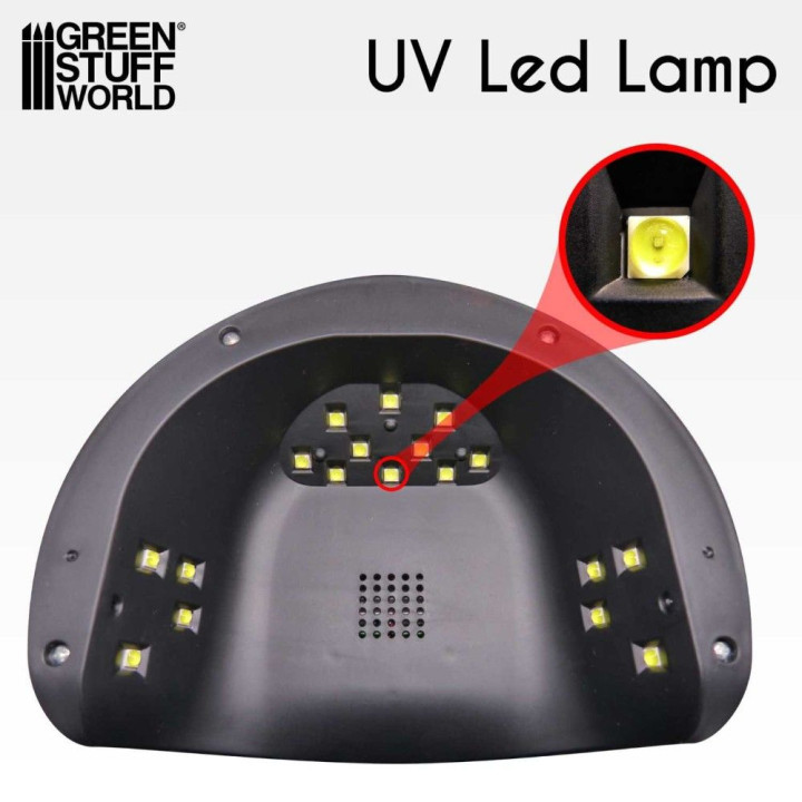 Ultrafialová LED lampa 12x19x7,5 cm | RCsvet