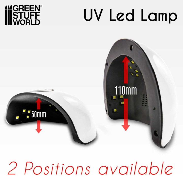 Ultrafialová LED lampa 12x19x7,5 cm | RCsvet