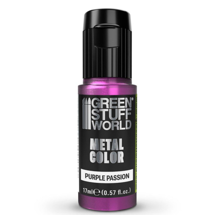 Vivid Metallic Paint - Purple Passion 17ml | RCsvet