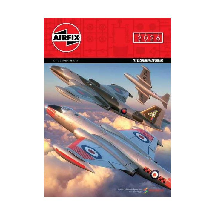 AIRFIX katalog 2026