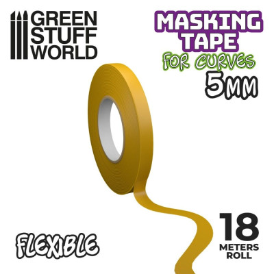 Flexibilná maskovacia páska – 5 mm | RCsvet
