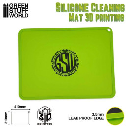 Silikónová podložka na čistenie 410x310 mm | RCsvet