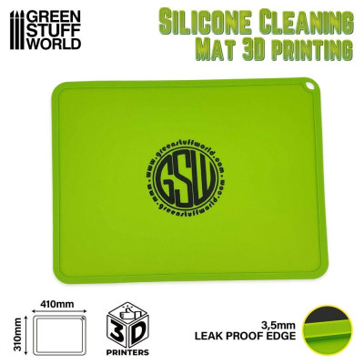 Silikónová podložka na čistenie 410x310 mm | RCsvet