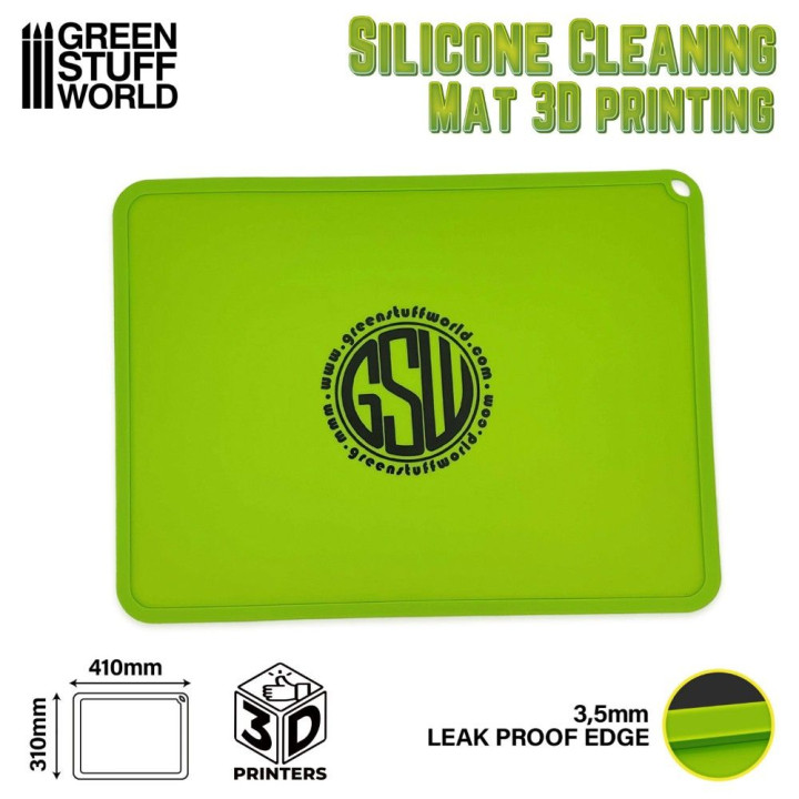 Silikónová podložka na čistenie 410x310 mm | RCsvet