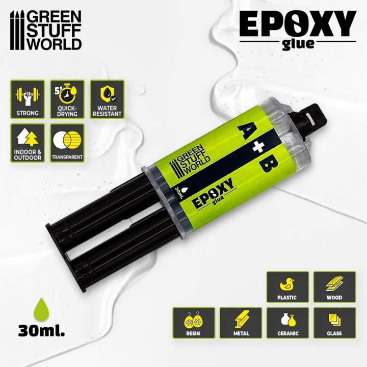 Epoxidové lepidlo 30 ml – silné dvojzložkové lepidlo | RCsvet