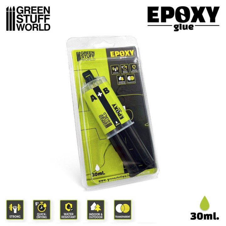 Epoxidové lepidlo 30 ml – silné dvojzložkové lepidlo | RCsvet