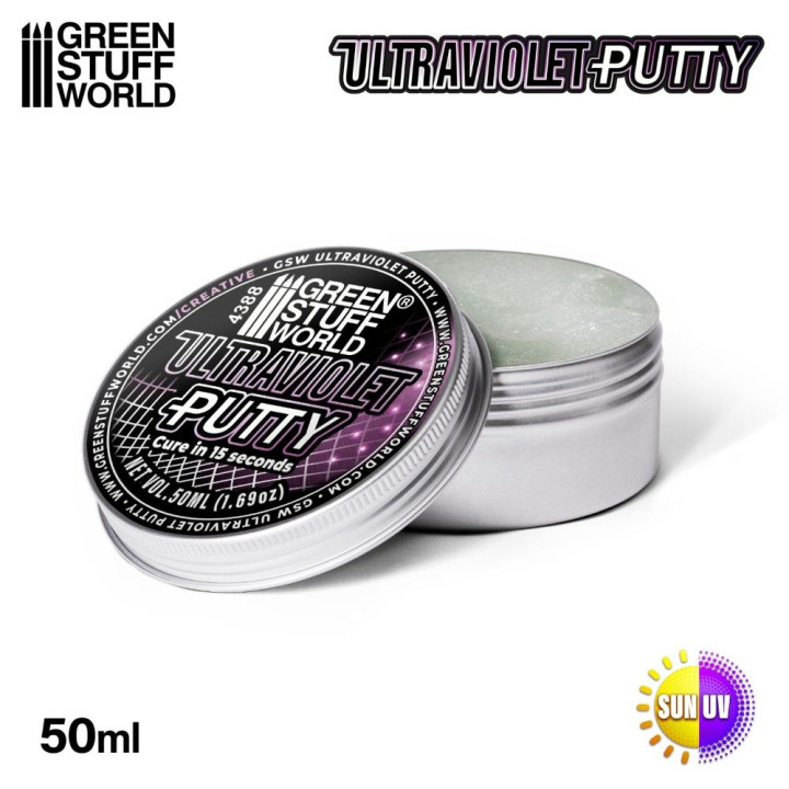 UV tmel 50 ml – rýchle tmelenie pre modelárov | RCsvet