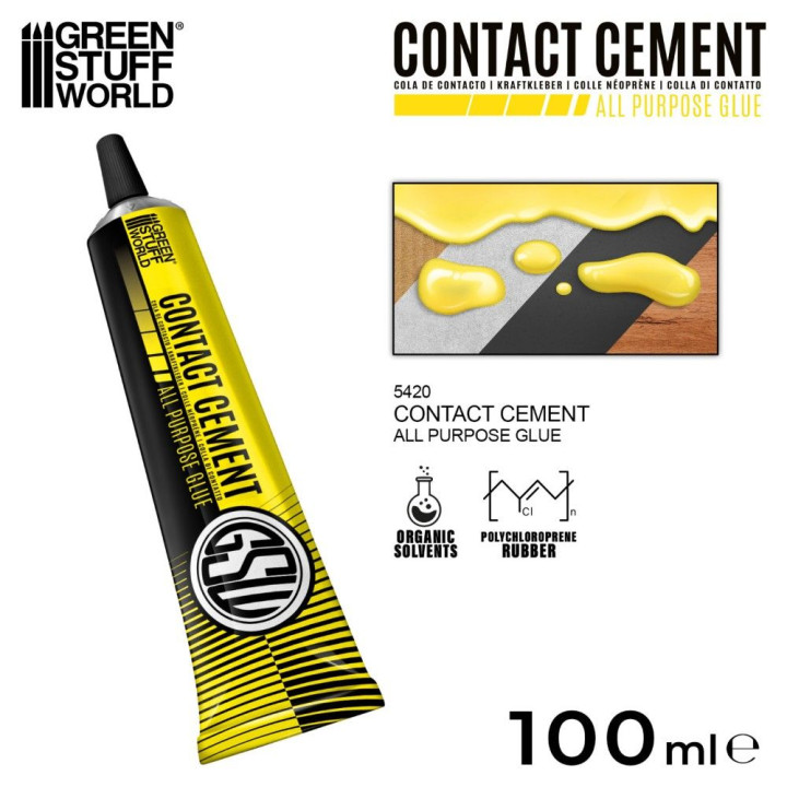 Kontaktné lepidlo 100 ml | RCsvet