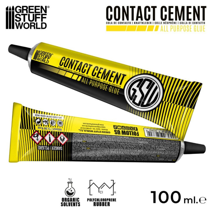 Kontaktné lepidlo 100 ml | RCsvet