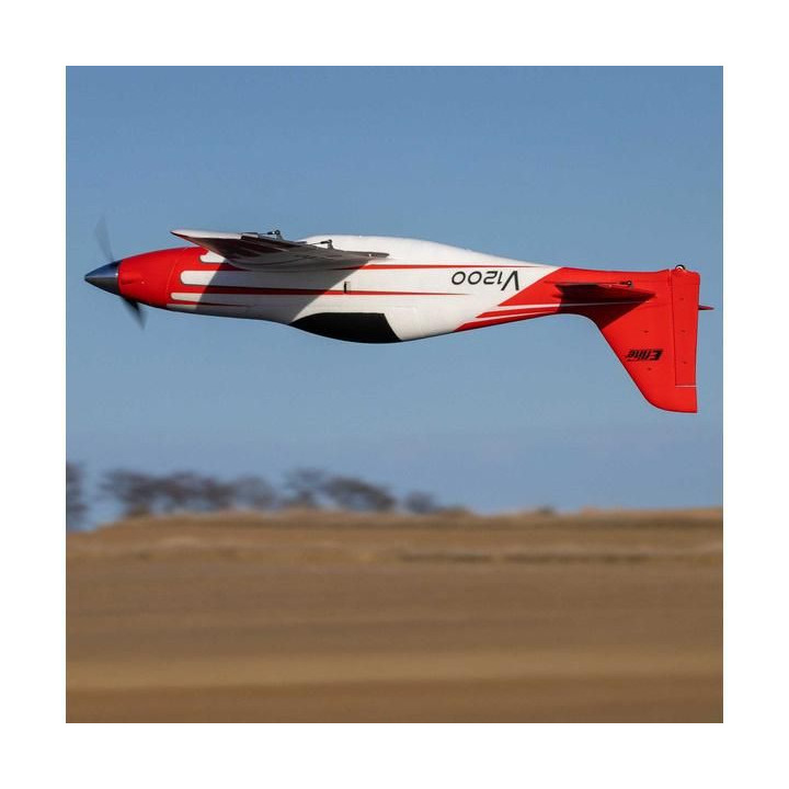 E-flite V1200 1.2m AS3X+ SAFE Select BNF Basic