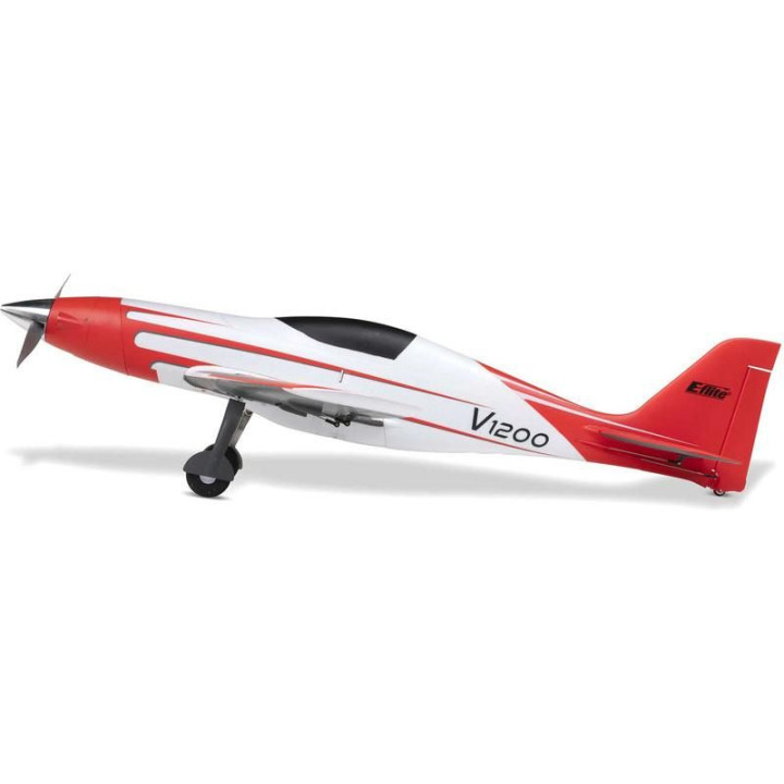 E-flite V1200 1.2m AS3X+ SAFE Select BNF Basic