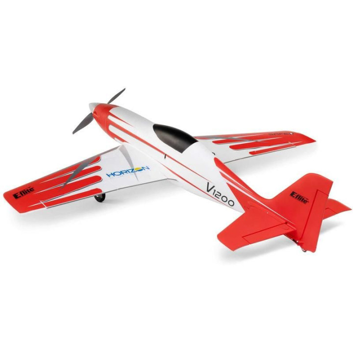 E-flite V1200 1.2m AS3X+ SAFE Select BNF Basic