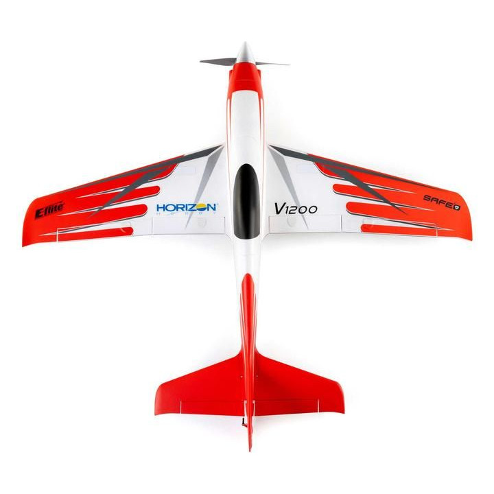 E-flite V1200 1.2m AS3X+ SAFE Select BNF Basic