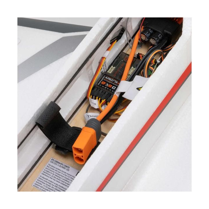 E-flite V1200 1.2m AS3X+ SAFE Select BNF Basic