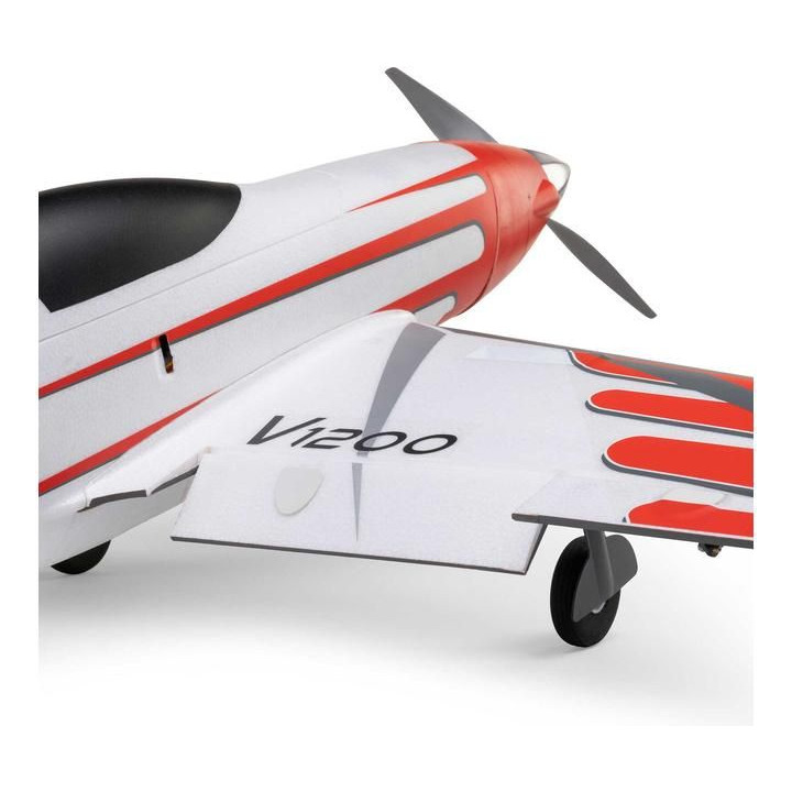 E-flite V1200 1.2m AS3X+ SAFE Select BNF Basic
