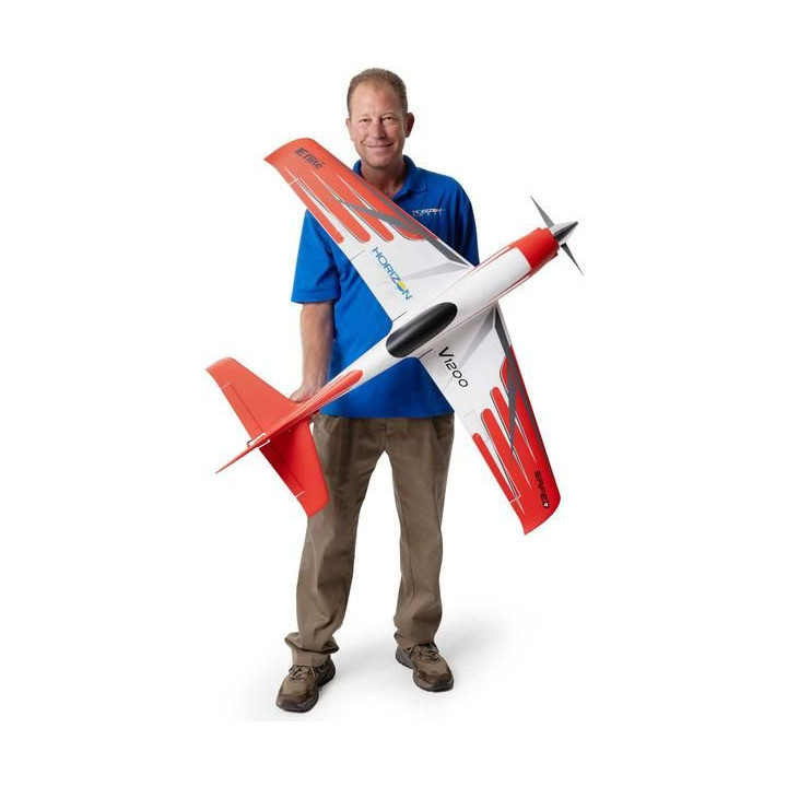 E-flite V1200 1.2m AS3X+ SAFE Select BNF Basic