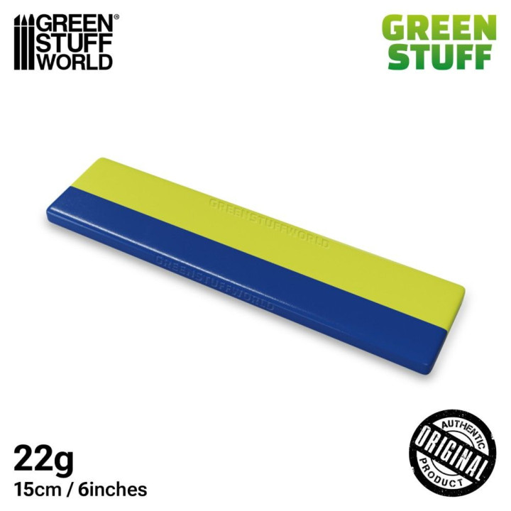 Páska tmelu Green Stuff – 15 cm | RCsvet