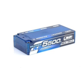 HV Ultra LCG Modified Shorty GRAPHENE-4.2 5500mAh Hardcase aku - 7.6V LiPo - 130C/65C