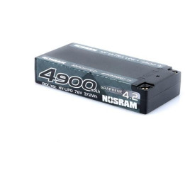 HV Ultra LCG Modified Shorty GRAPHENE-4.2 4900mAh Hardcase aku - 7.6V LiPo - 130C/65C
