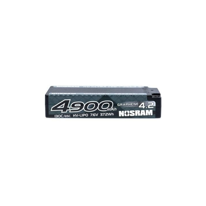 HV Ultra LCG Modified Shorty GRAPHENE-4.2 4900mAh Hardcase aku - 7.6V LiPo - 130C/65C