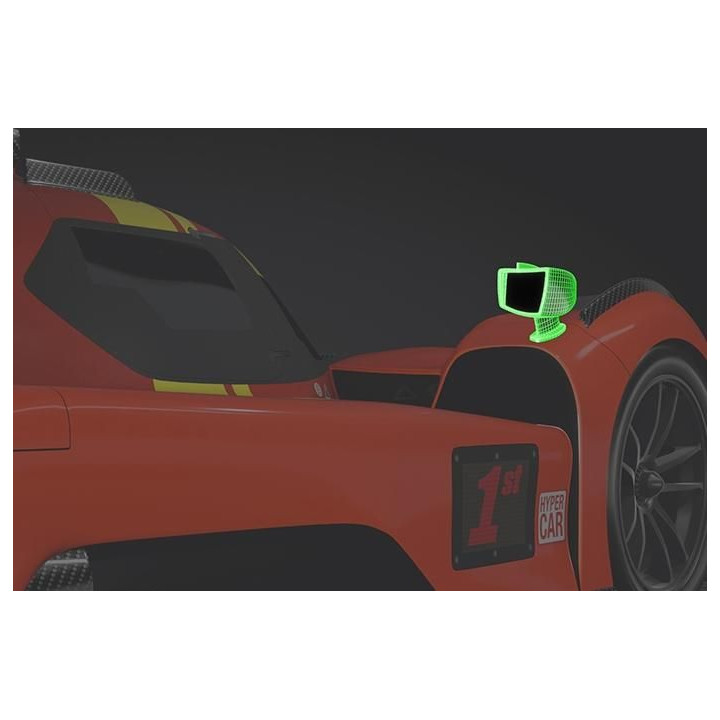 Zpětná zrcátka pro karoserii 499T LMH