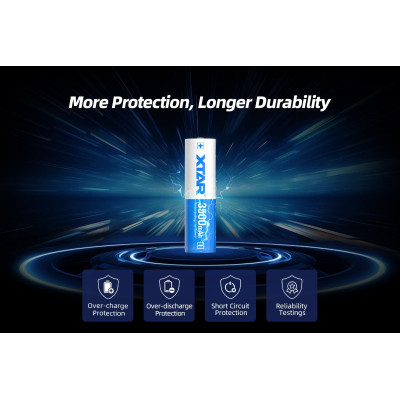 Nabíjateľná batéria LI-ION 18650 3500 mAh, 1 ks