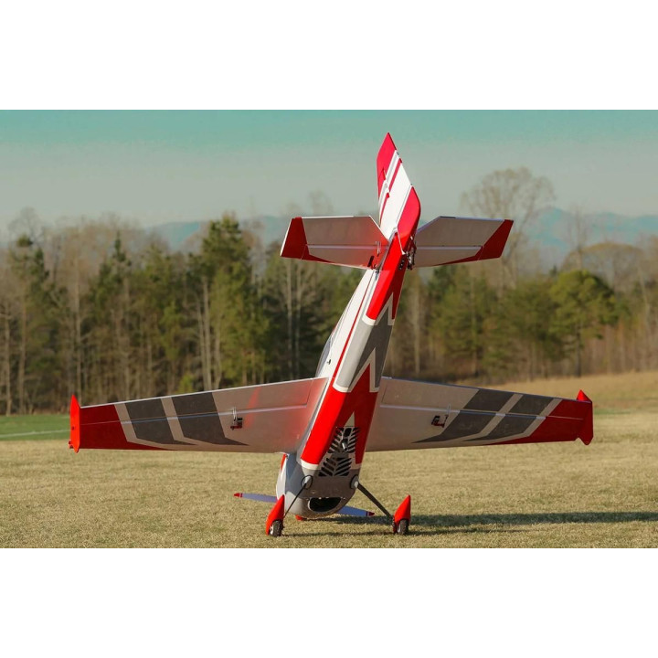 104" Extra 260 - Červená/Bílá 2,64m