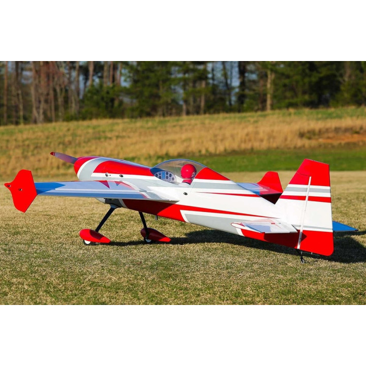 104" Extra 260 - Červená/Bílá 2,64m