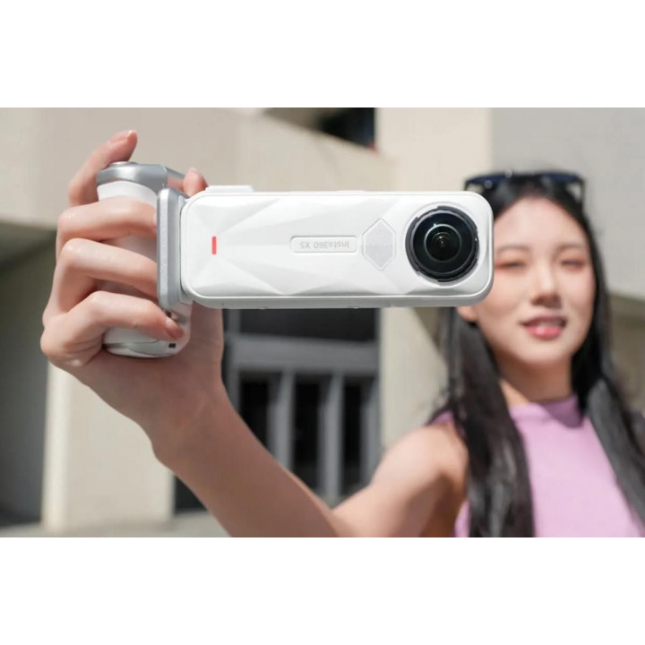 Insta360 X5 Photography Grip (bílá)