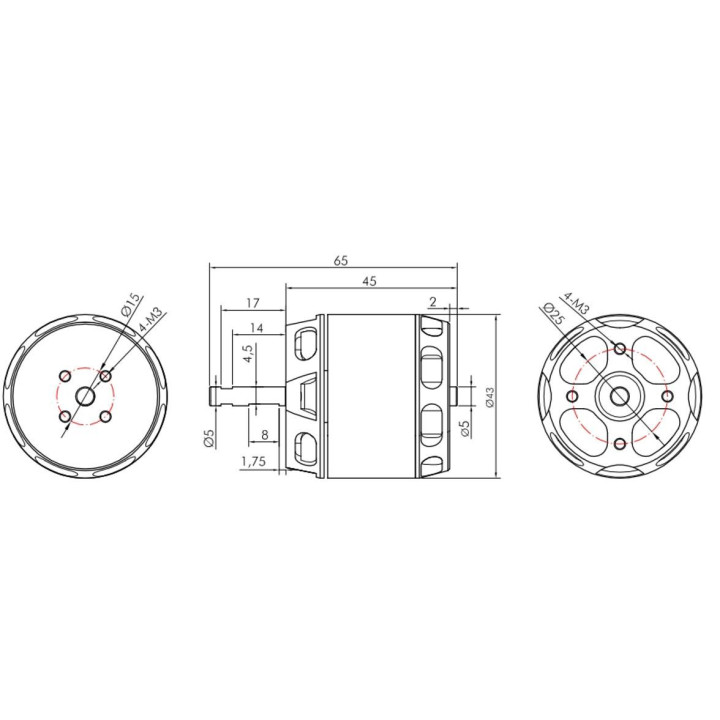 Combo set KAVAN PRO 4345-880 +KAVAN R-80SB Plus