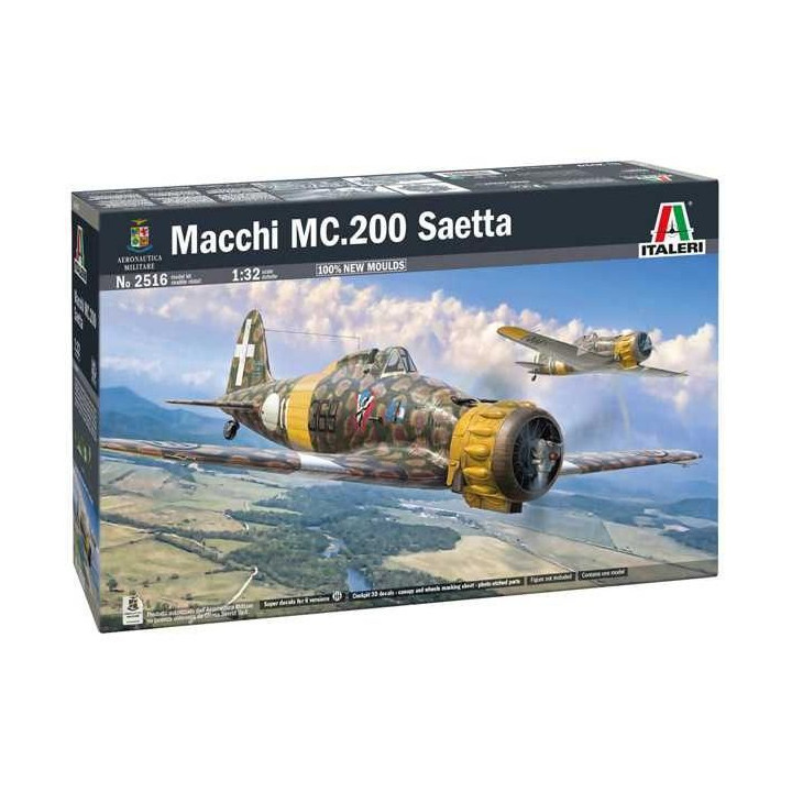 Model Kit letadlo 2516 - Macchi C.200 (1:32)