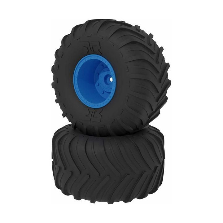 Arrma kolo dBoots Chevron MT, disk modrý (2)