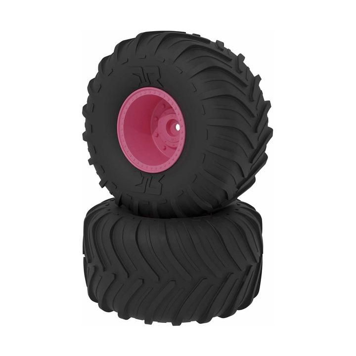 Arrma kolo dBoots Chevron MT, disk růžový (2)