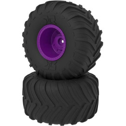Arrma kolo dBoots Chevron MT, disk fialový (2)