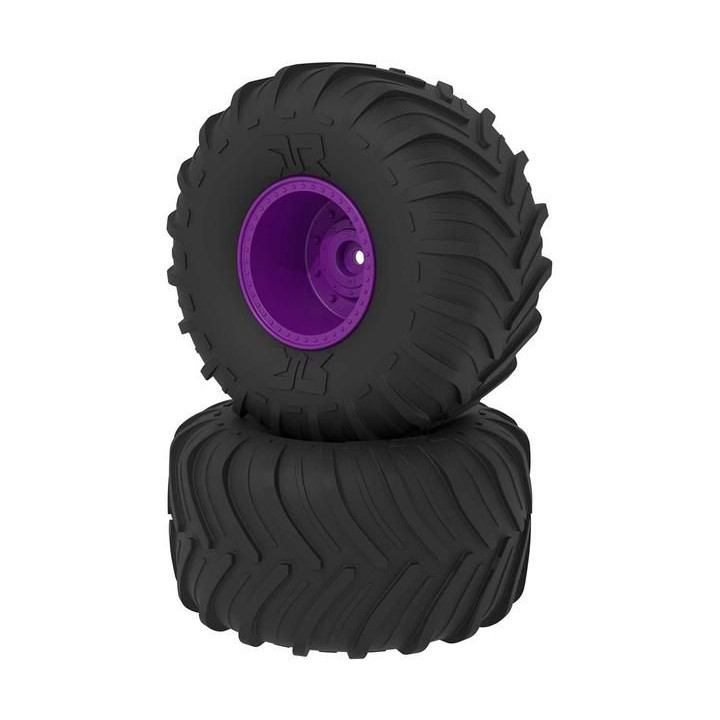 Arrma kolo dBoots Chevron MT, disk fialový (2)