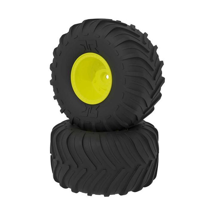 Arrma kolo dBoots Chevron MT, disk žlutý (2)