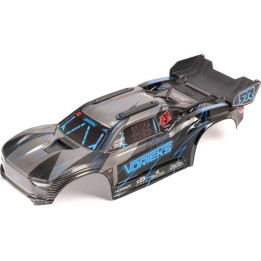 Arrma karosérie bezsponková Vorteks 2WD 1:10 modrá/černá