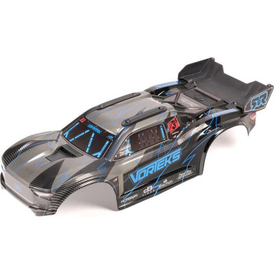 Arrma karosérie bezsponková Vorteks 2WD 1:10 modrá/černá