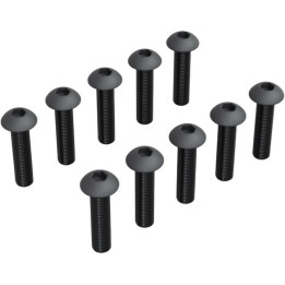 Arrma šroub imbus BH M2.5x12mm, hlava M3 (10)