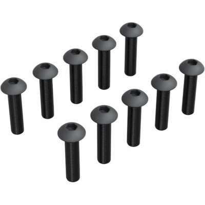 Arrma šroub imbus BH M2.5x12mm, hlava M3 (10)